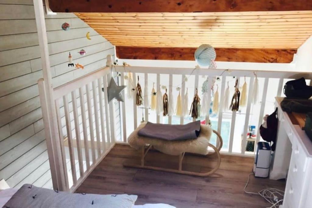 Appartement Charmant - Ла-Фу Экстерьер фото